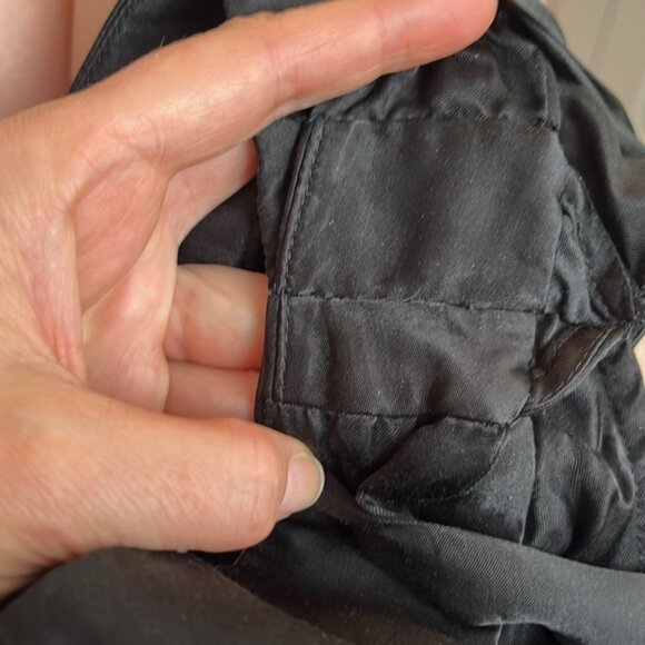 FREE PEOPLE SOA ASYMMETRIC LONG OCCASION DRESS WITH A BOW AND POCKETS - Picture 6 of 8